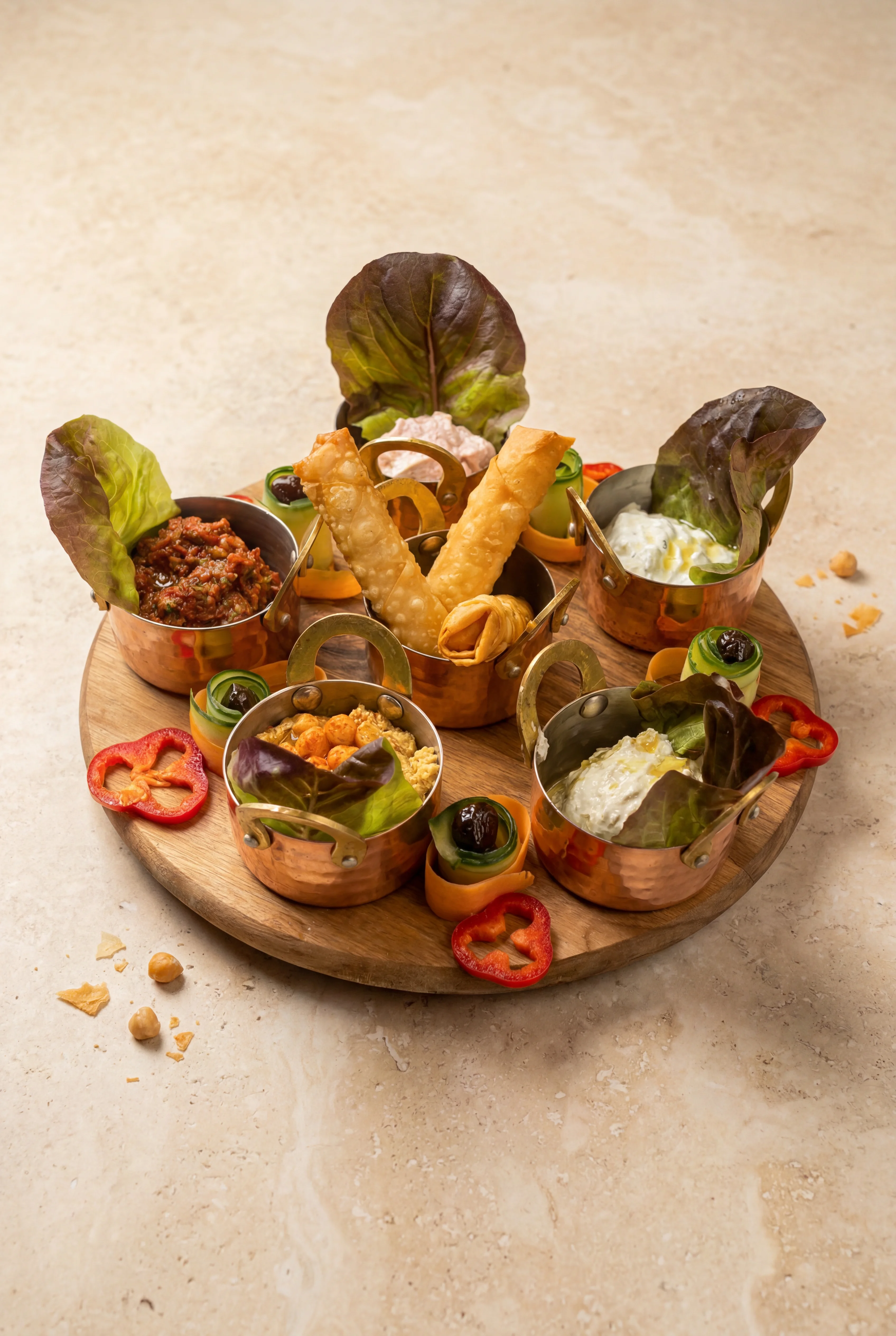 Assortiment de Mezzés
