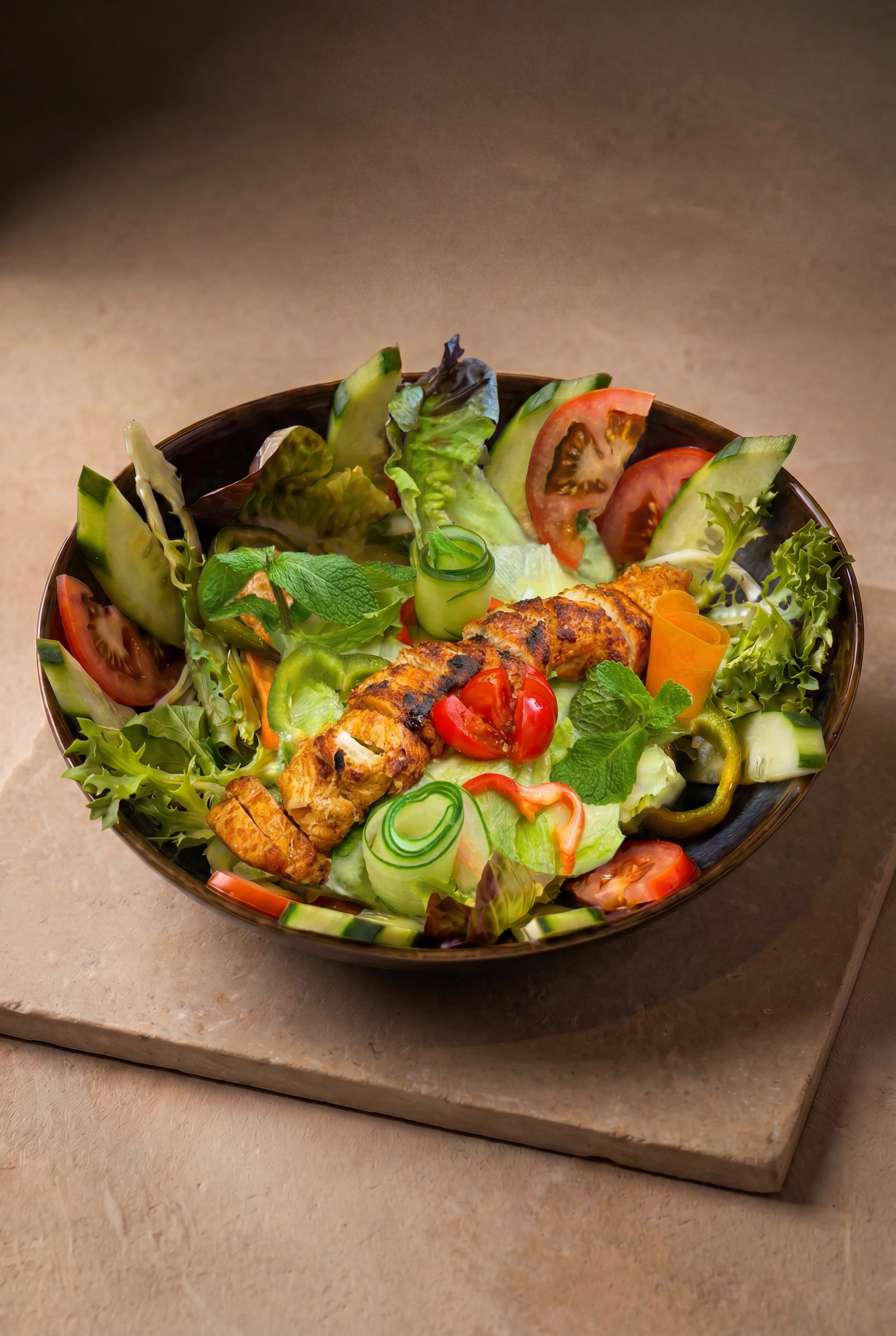 Salade Chicken Poulet