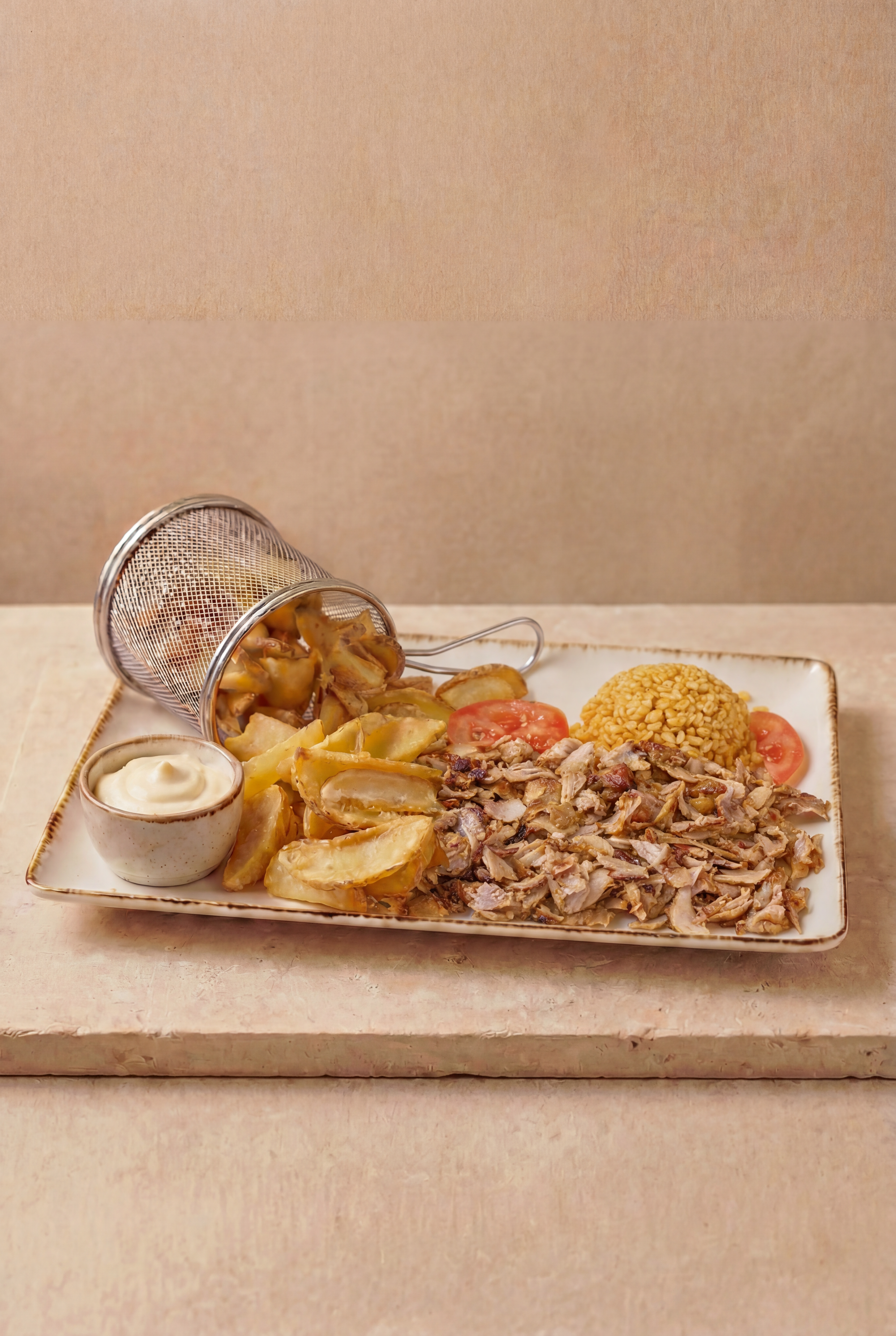 Assiette Kebab