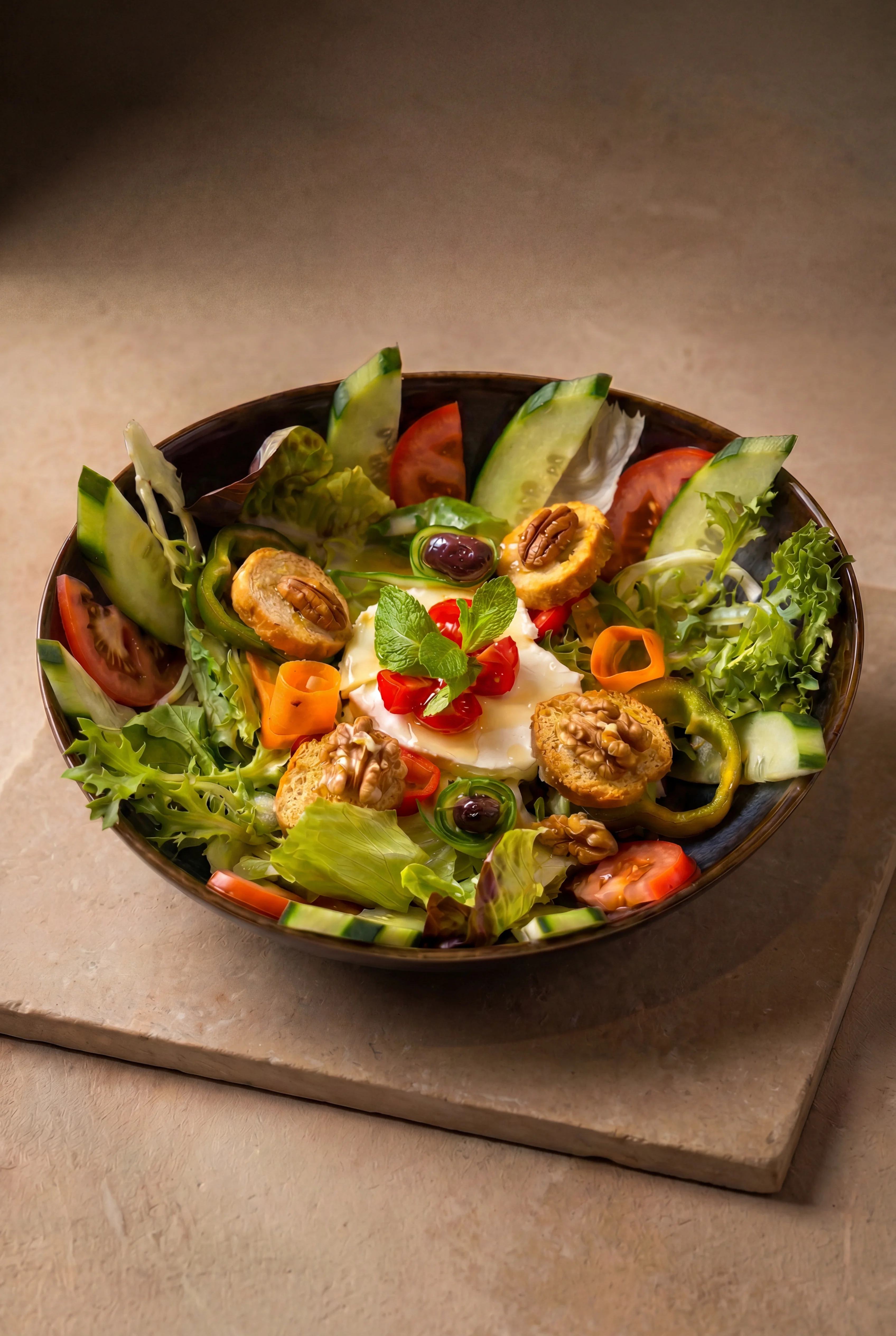 Salade Chèvre